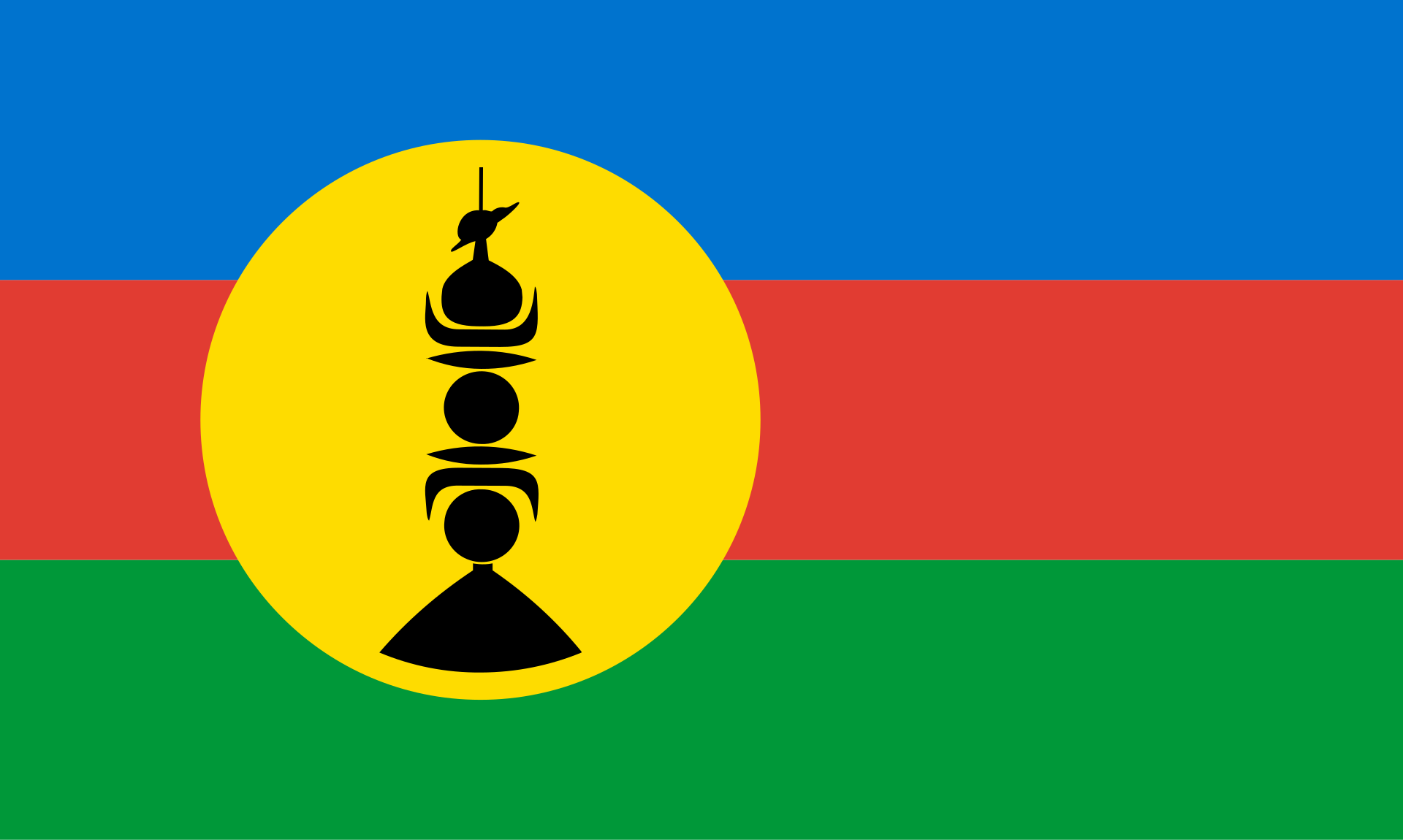 Drapeau de Kanaky